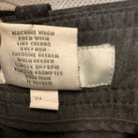 Merona Gray♥️Dress pants/ 16 plus size - Picture 12 of 14